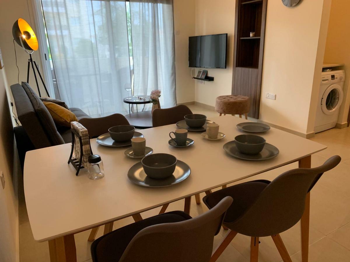 Mythical Sands New Luxury Apartment Paralímni Extérieur photo
